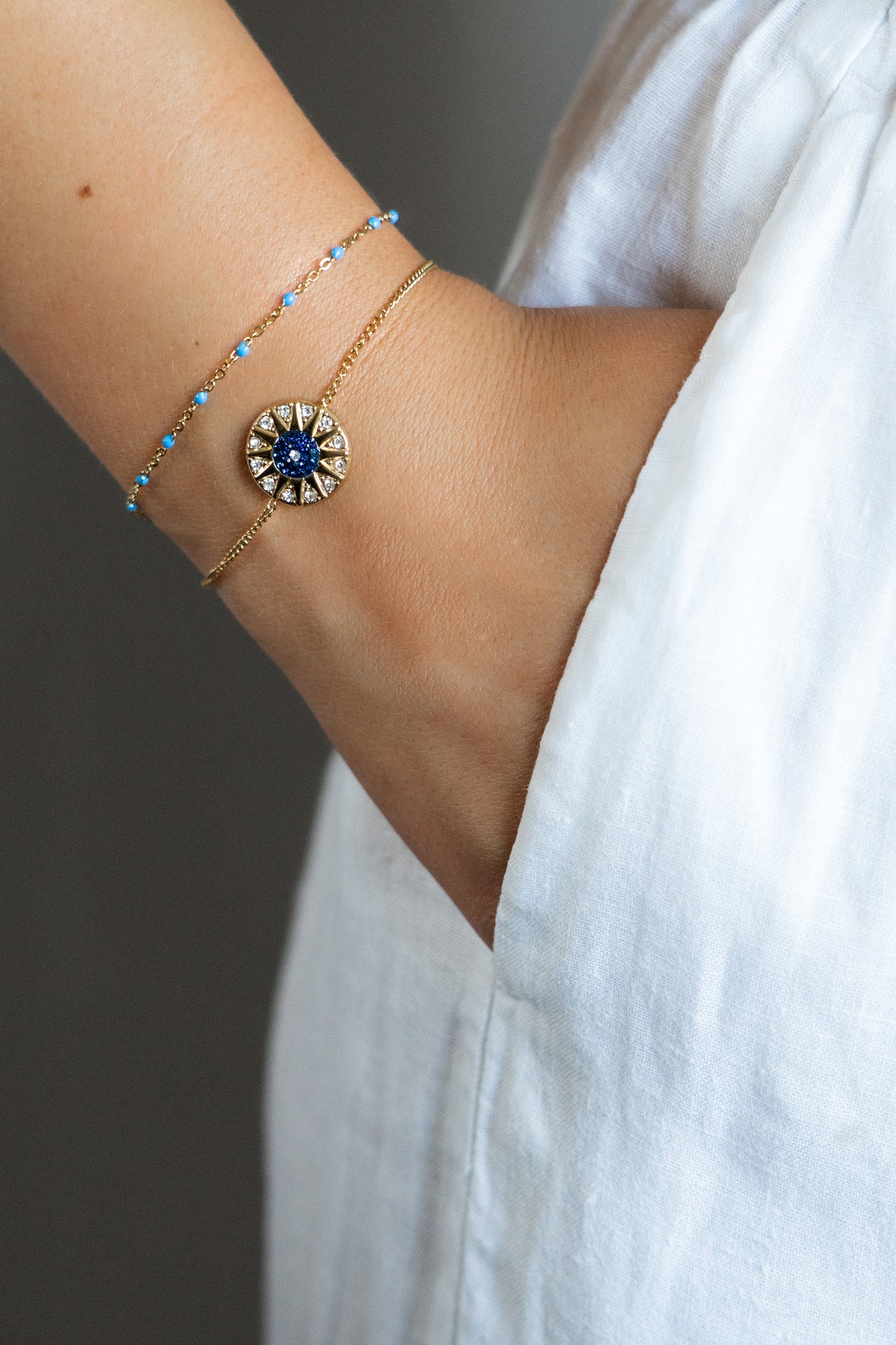 Blue Bracelet