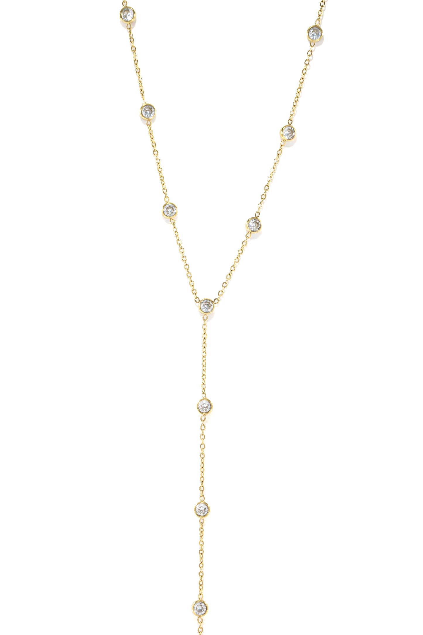 Diamond Dot Necklace