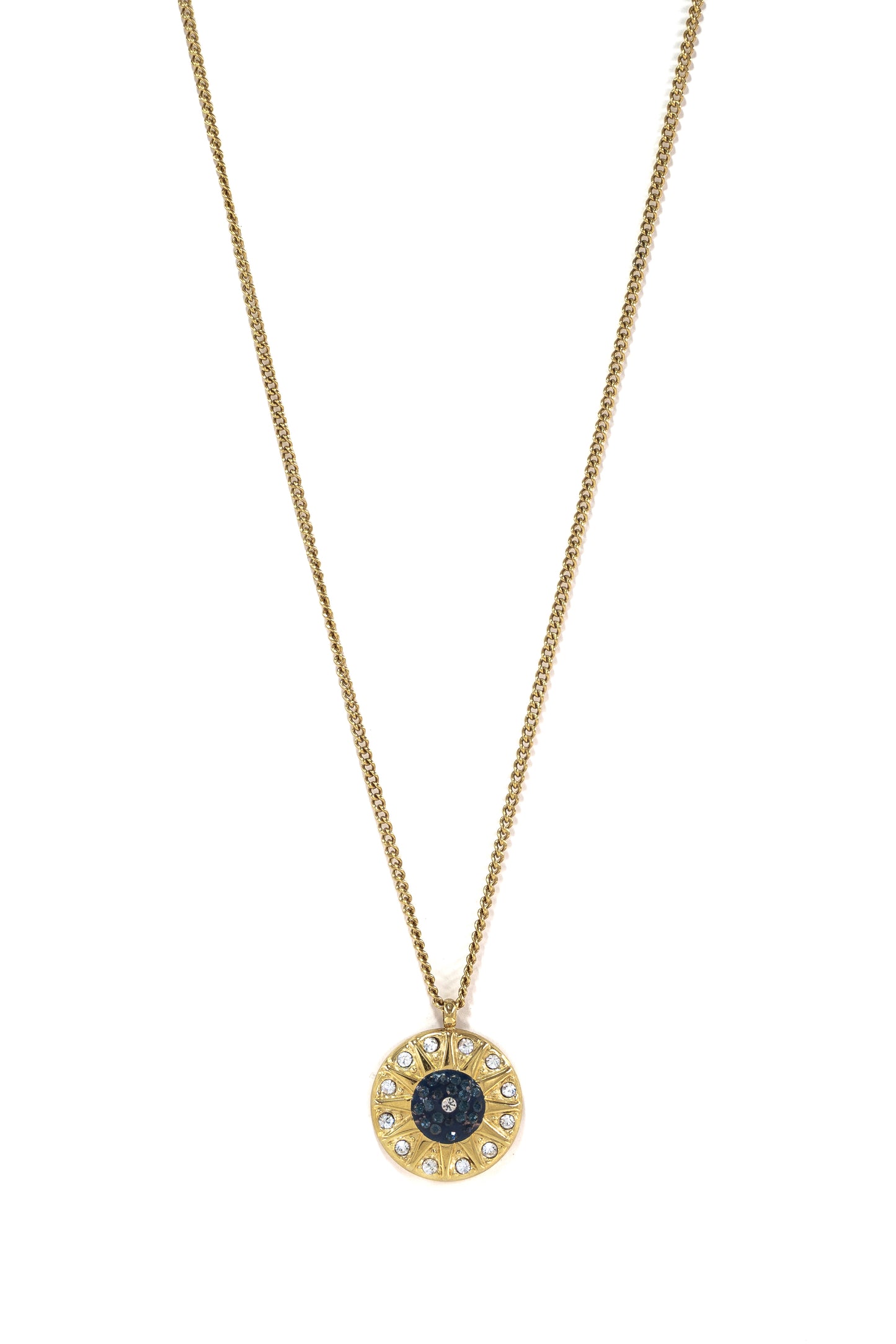 Blue Diamond Evil Eye