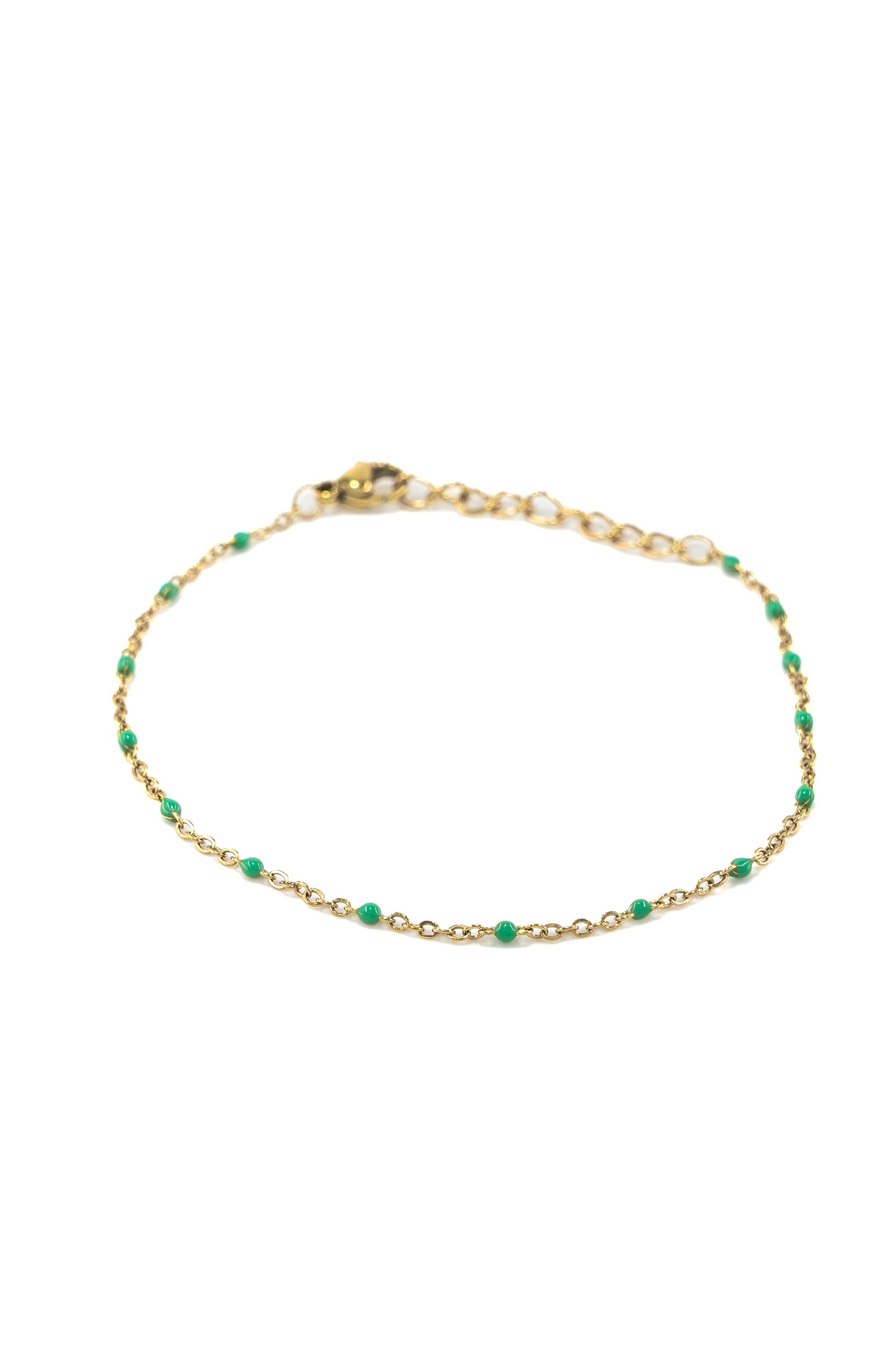 Green bracelet