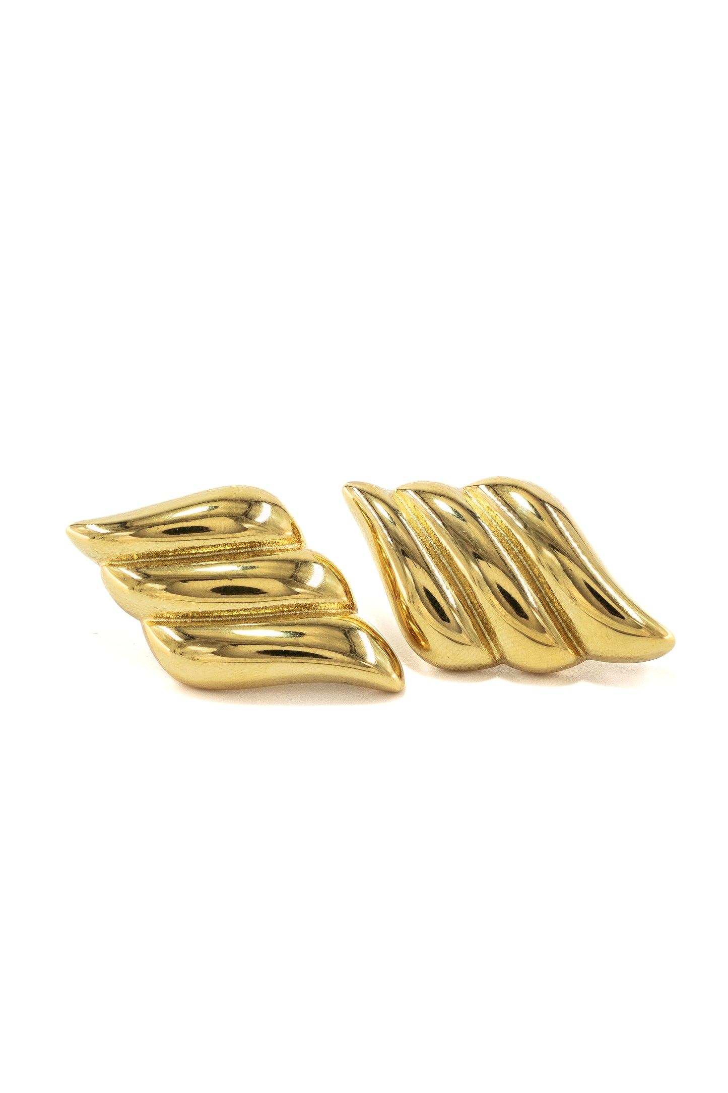 Golden Wings Earrings