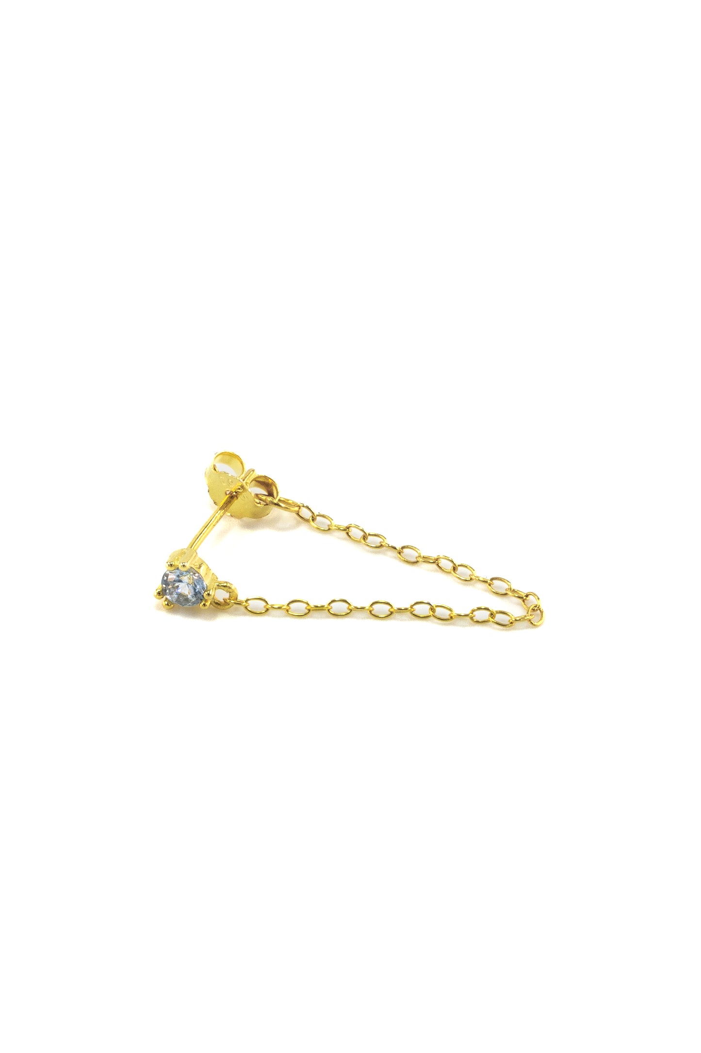 Diamond Chain Earring