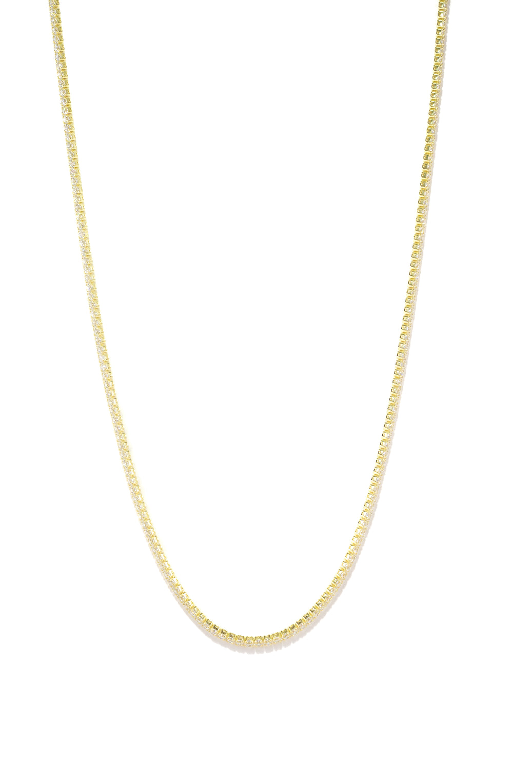 Tennis Necklace