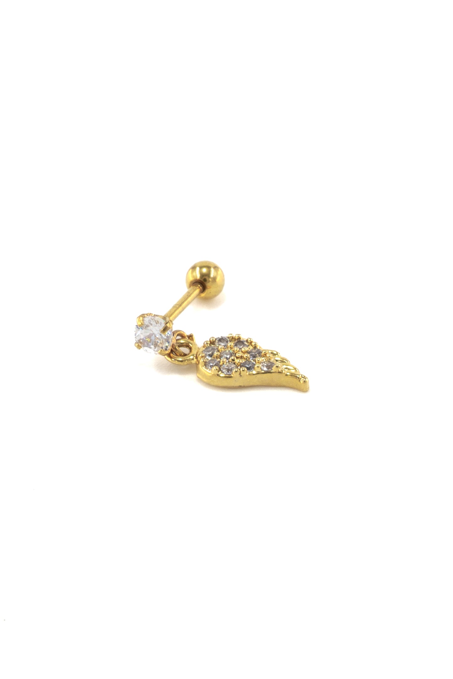 Diamond Wing Stud