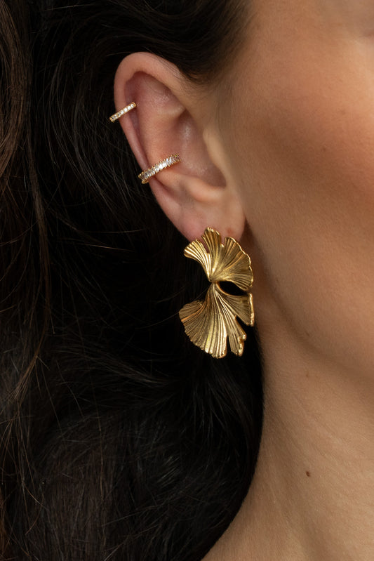 Brisa Leaf Earrings