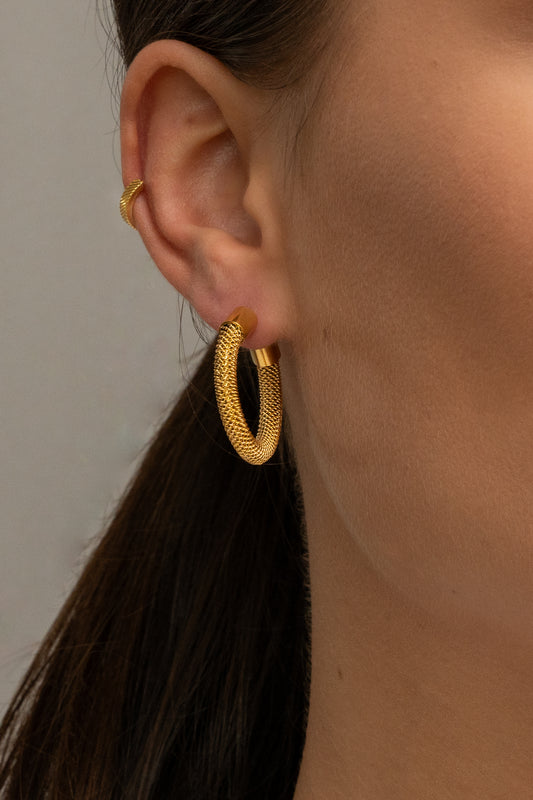 Bella Statement Hoops