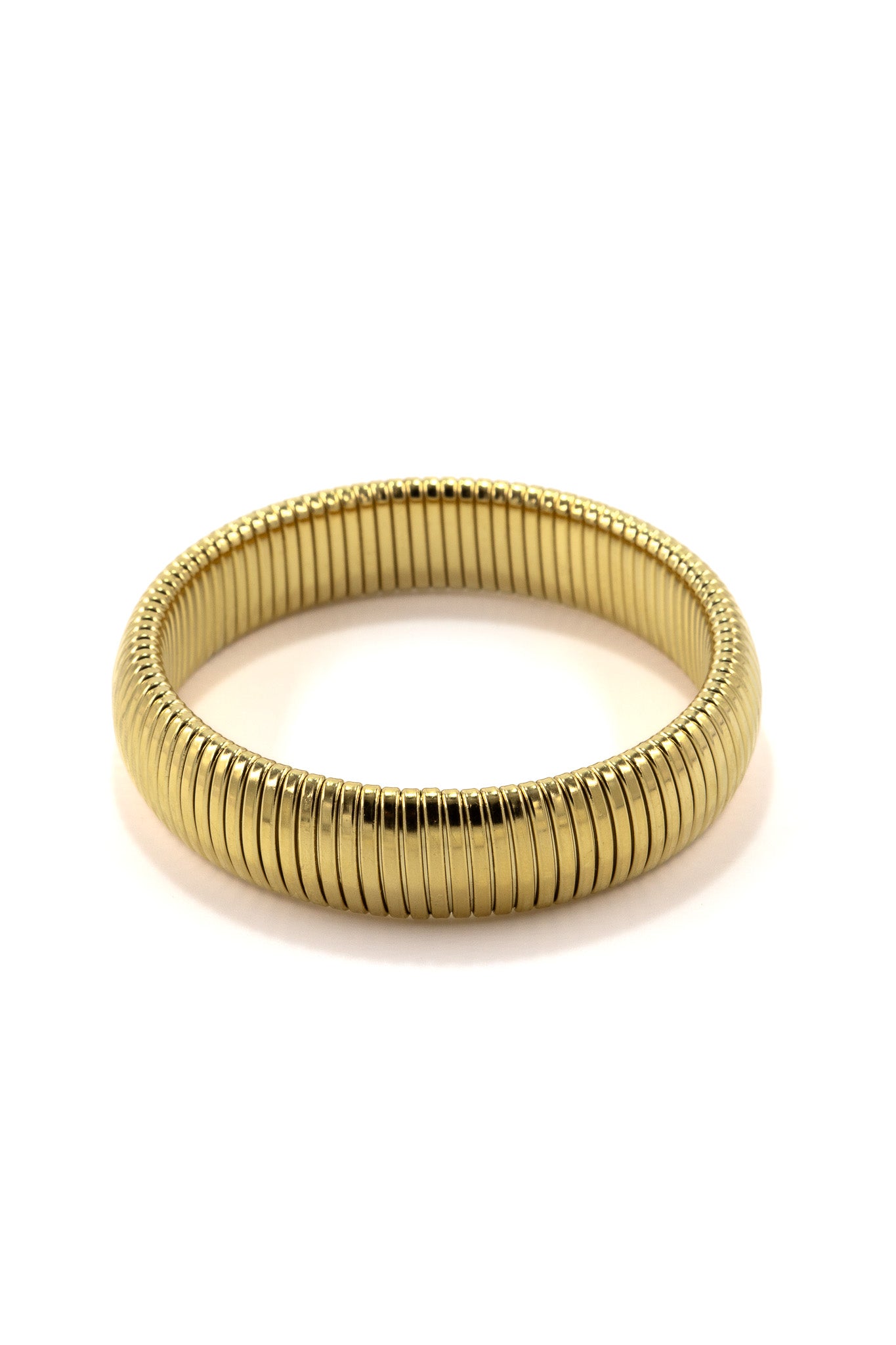 Big Golden Bracelet