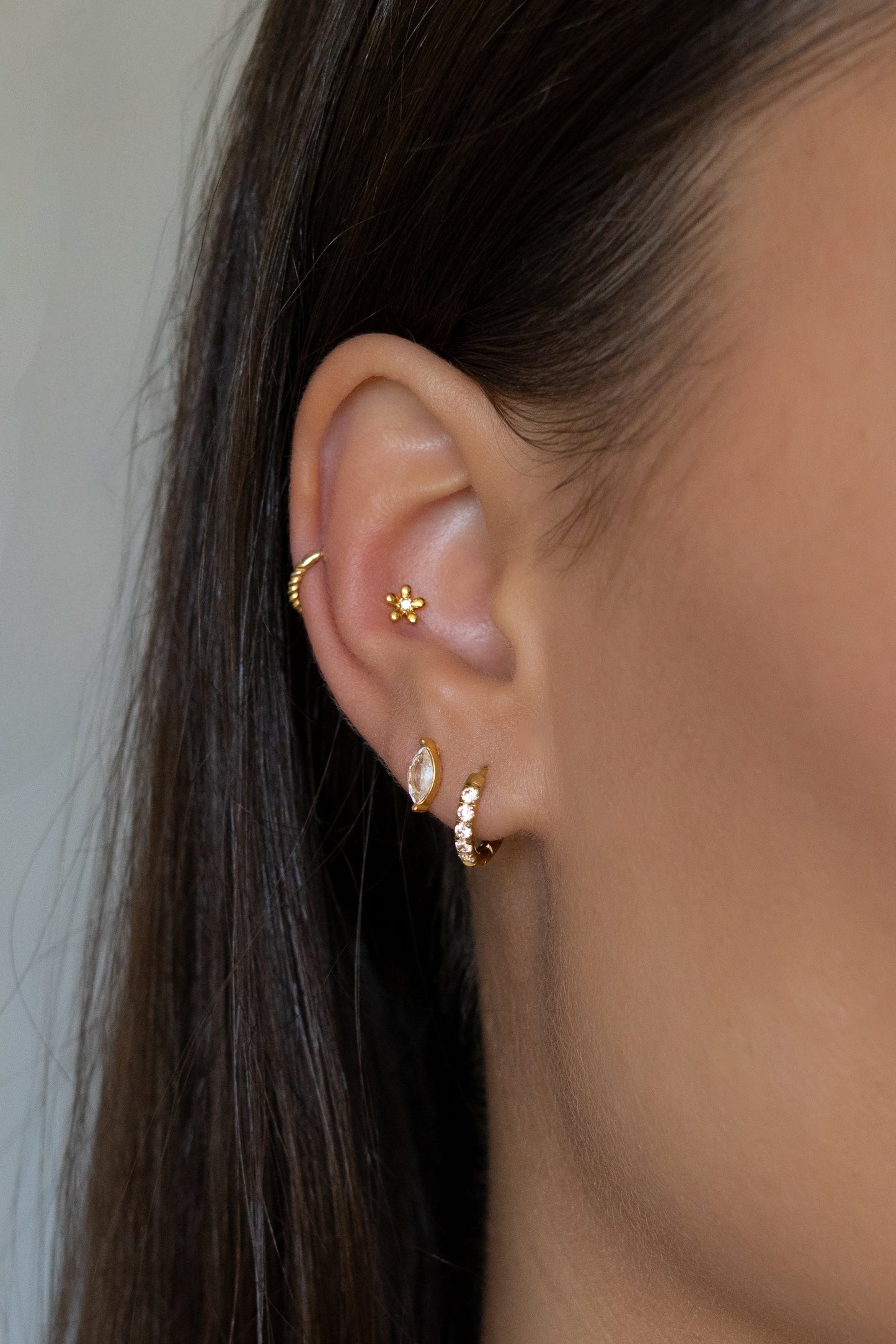 Mini Flower Studs