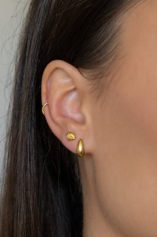 Mini Shell Studs