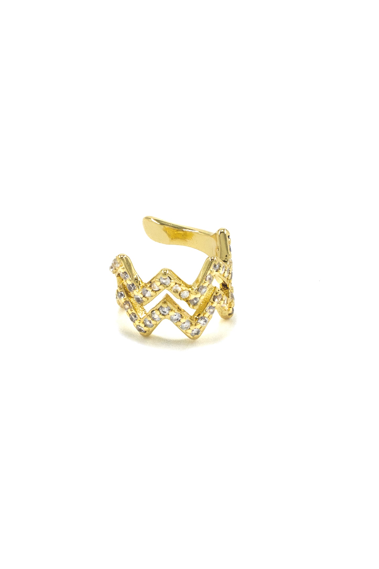 Lightning Ear Cuff