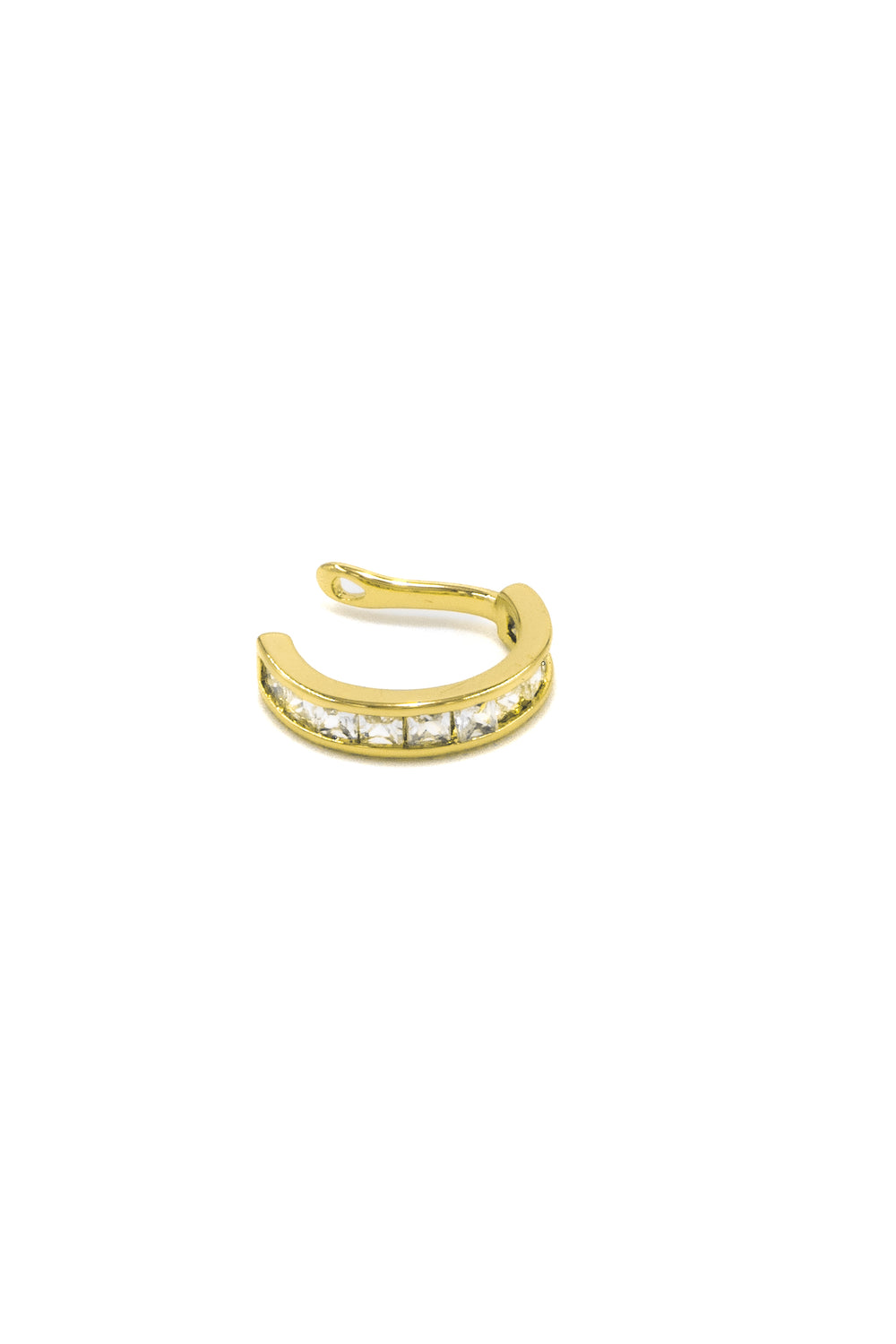 Big Golden Diamond Ear cuff