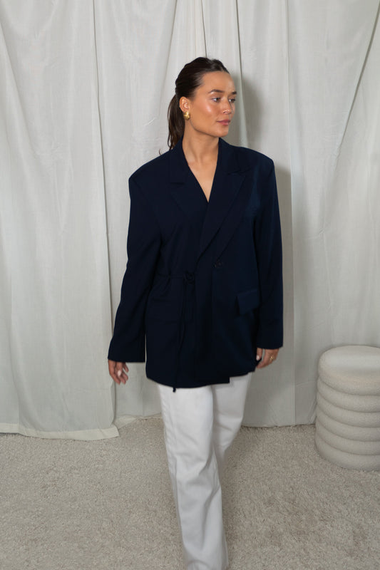Marine Blue Blazer