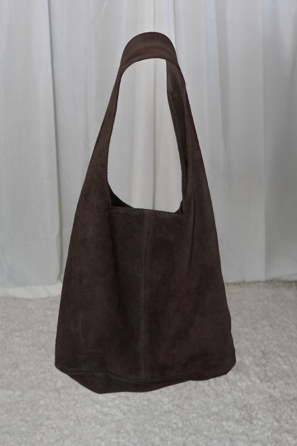 Siena Suede Bag Brown