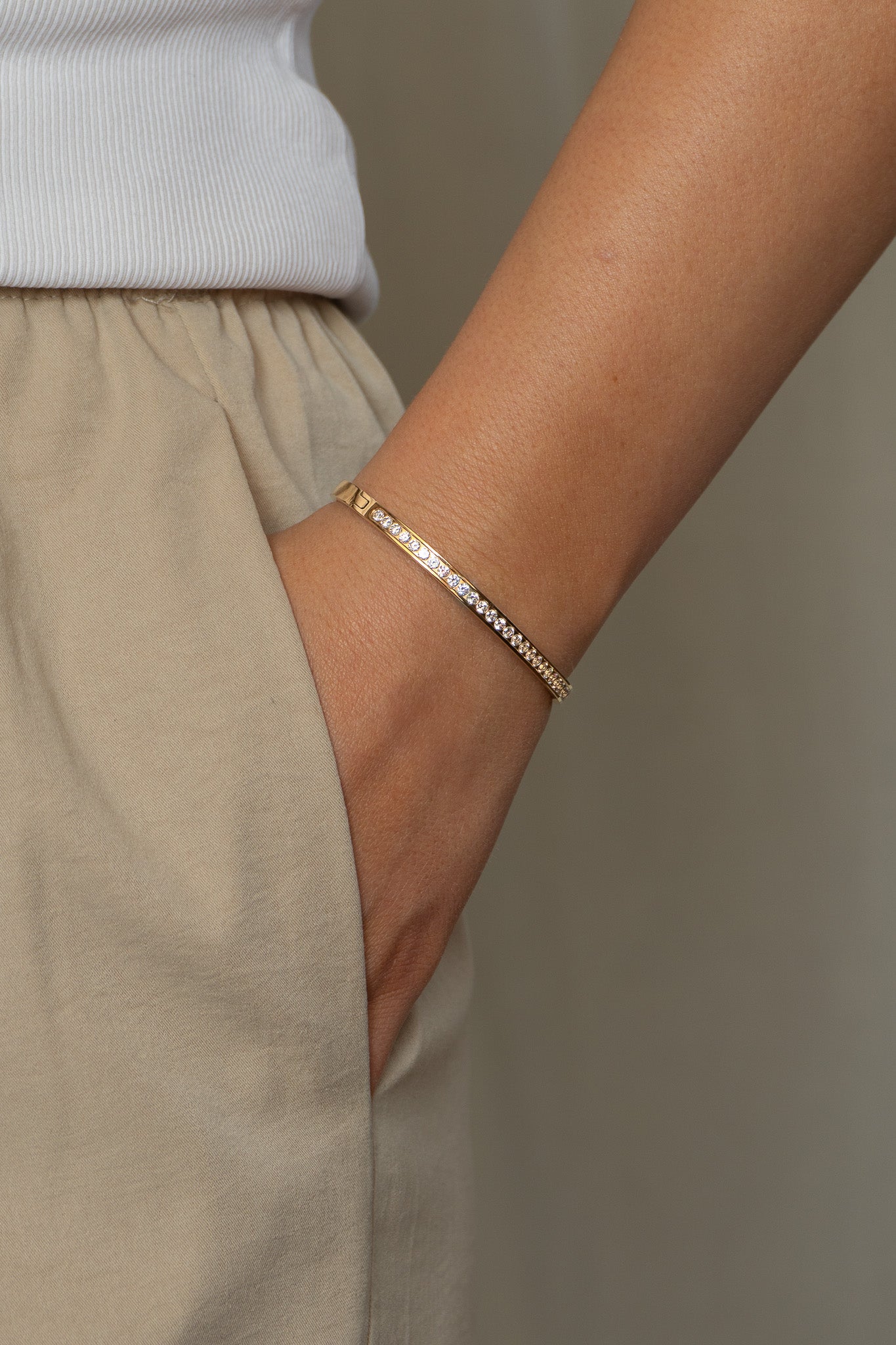 Diamond Bangle