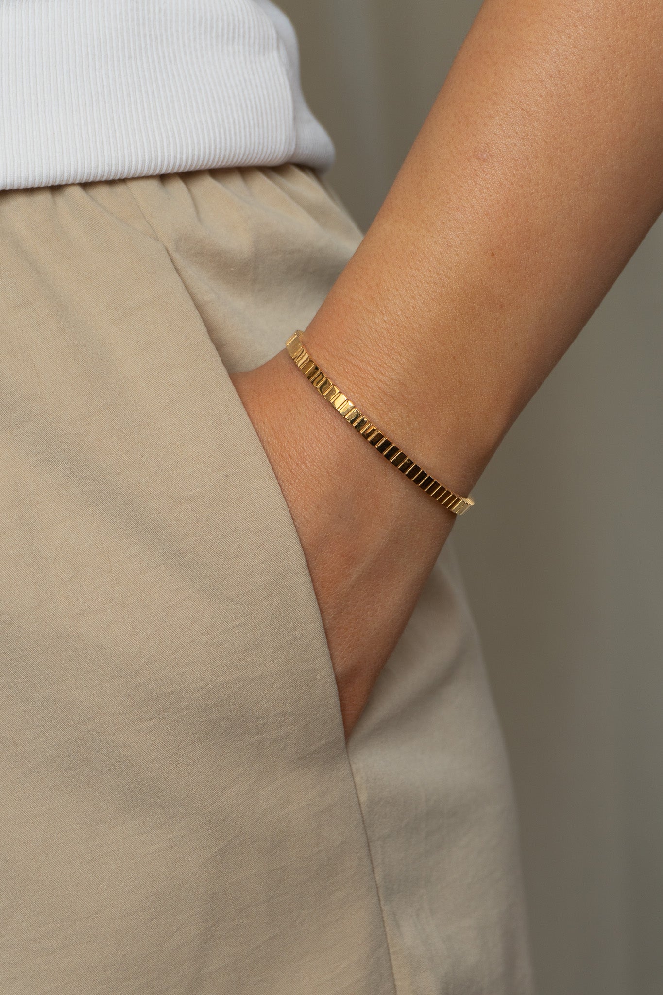 Textured Bangle