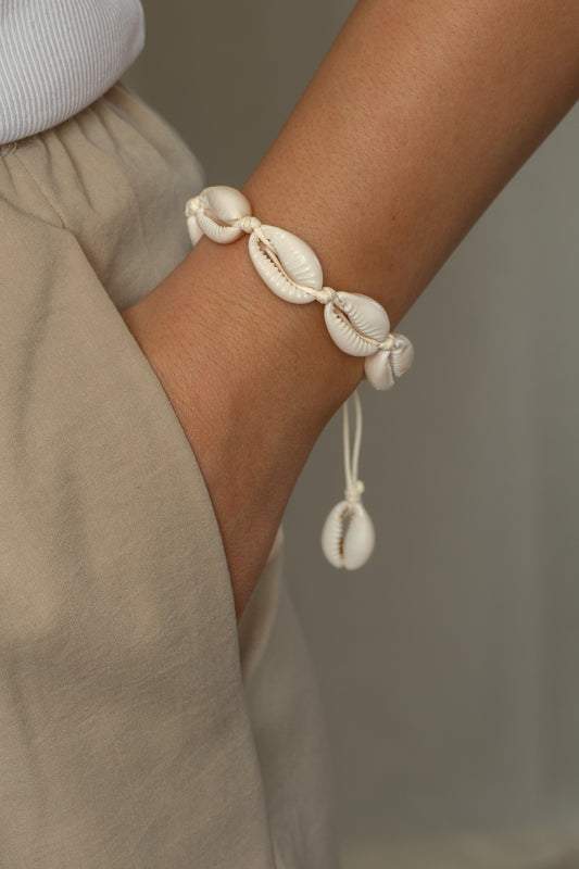 Shell Bracelet