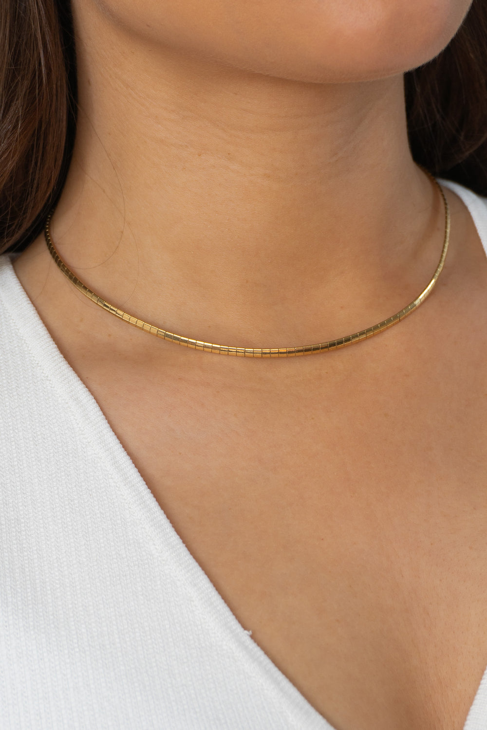Golden Choker necklace