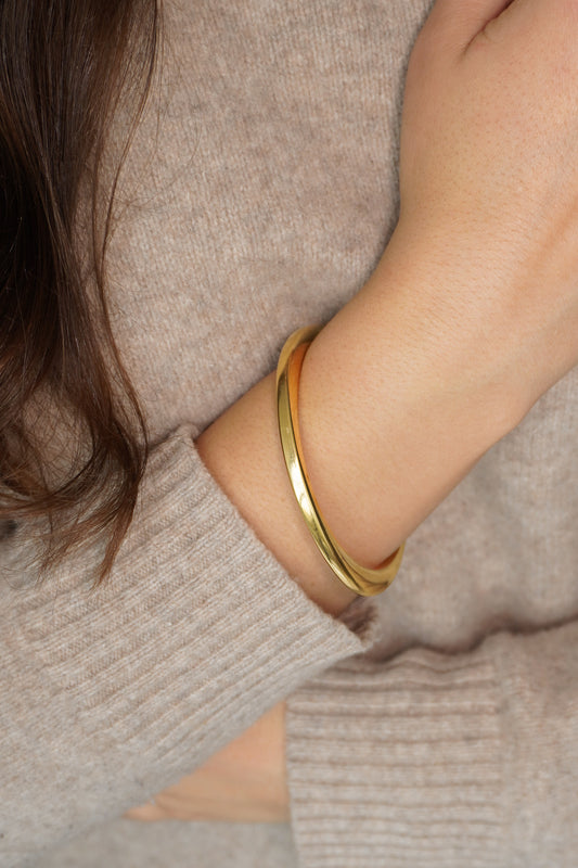 Golden Organic Bracelet