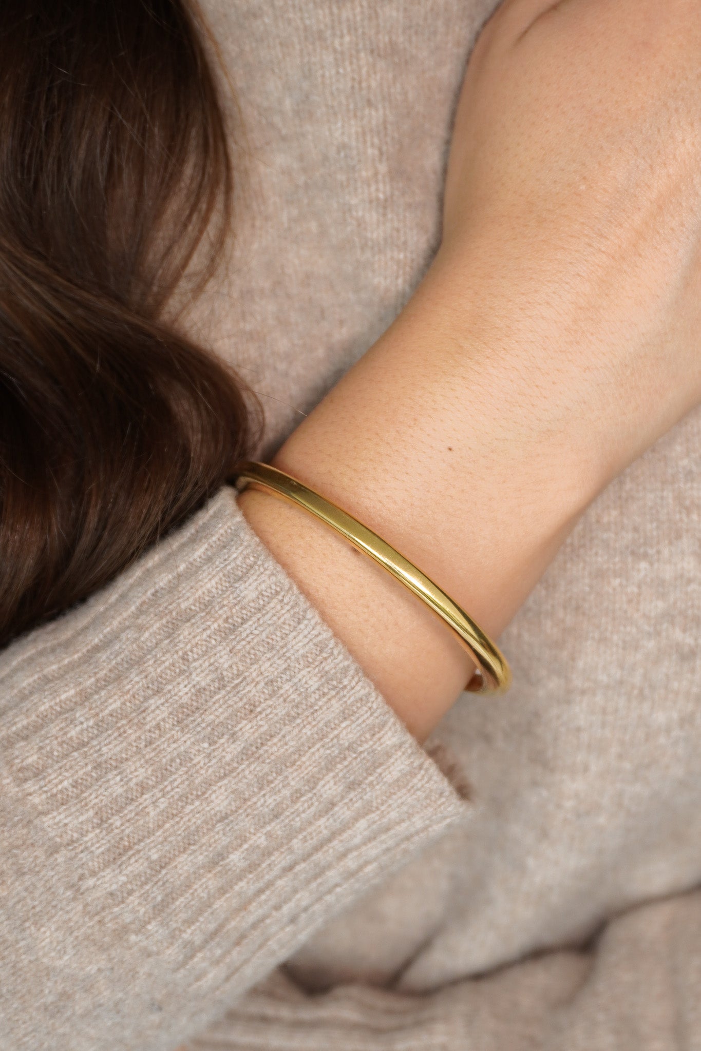 Golden Organic Bracelet