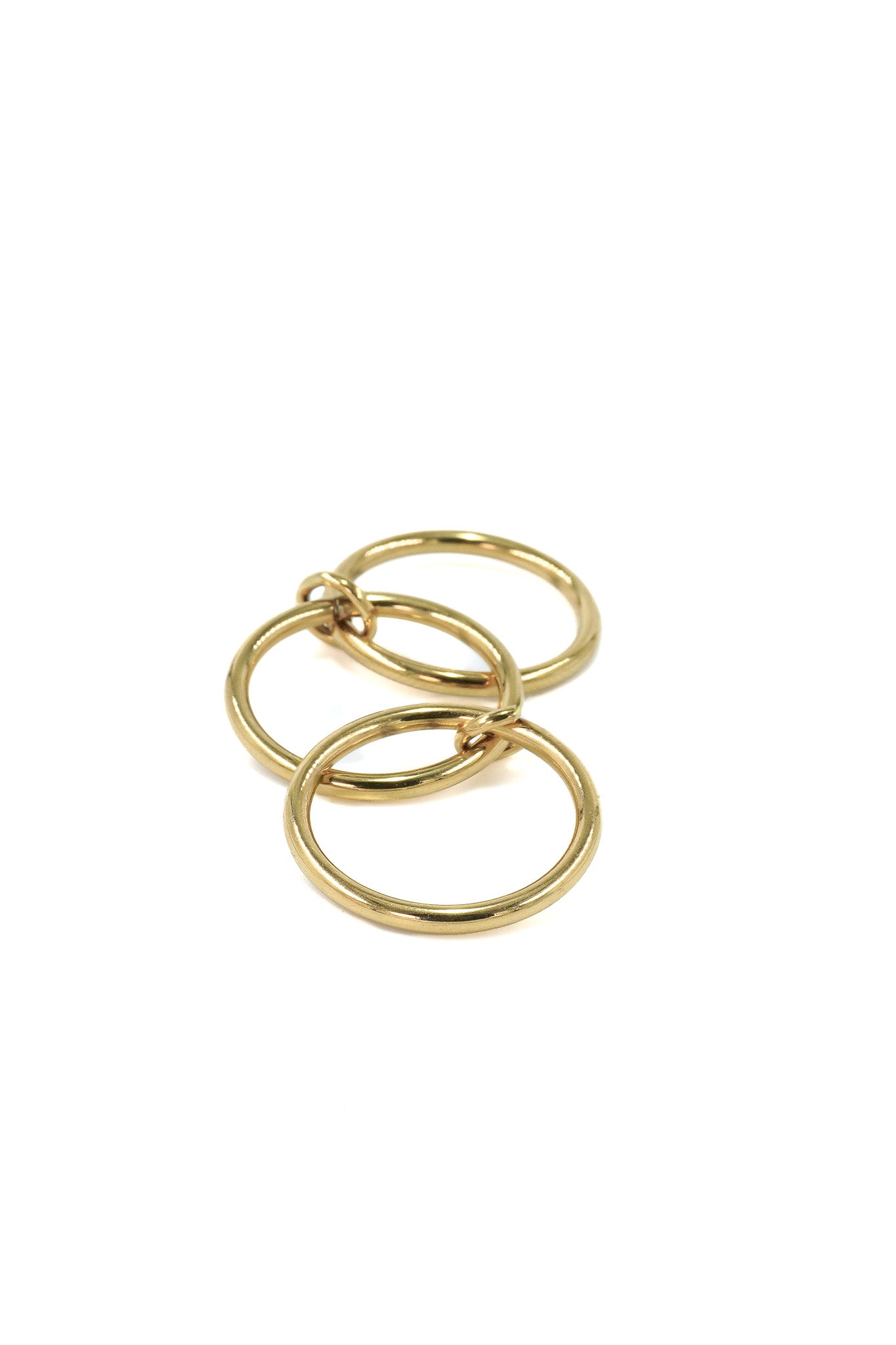 Triple Gold Ring