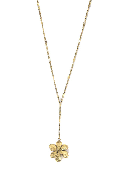 Golden Flower Necklace