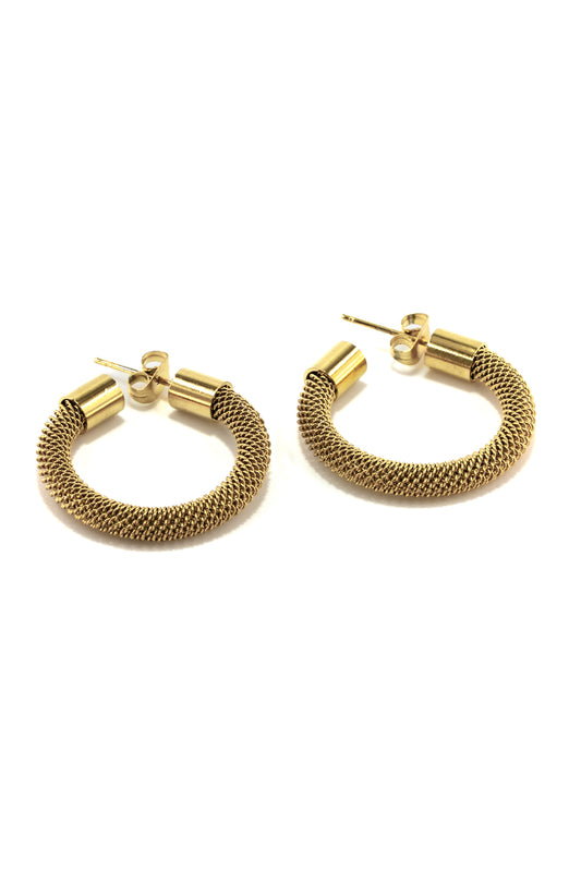 Bella Statement Hoops