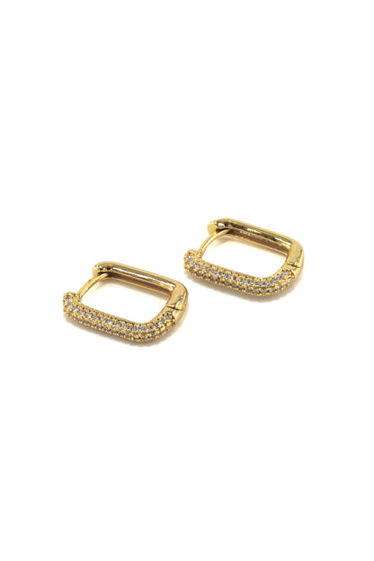 Diamond Square Hoops