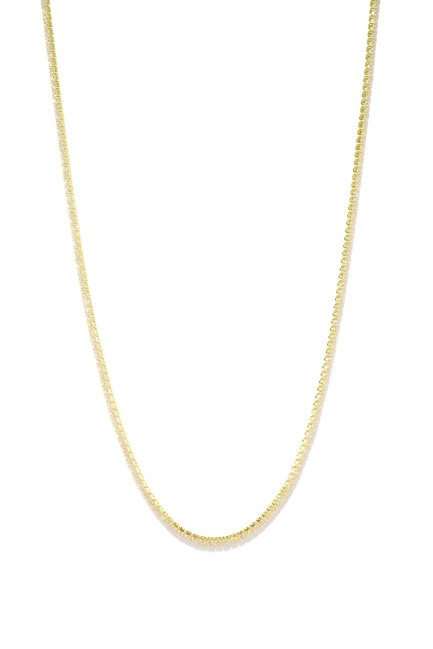Tennis Necklace