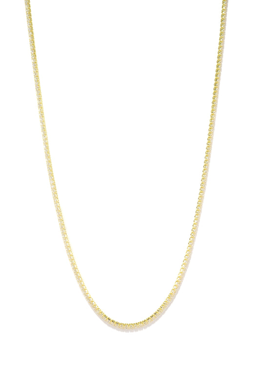 Tennis Necklace