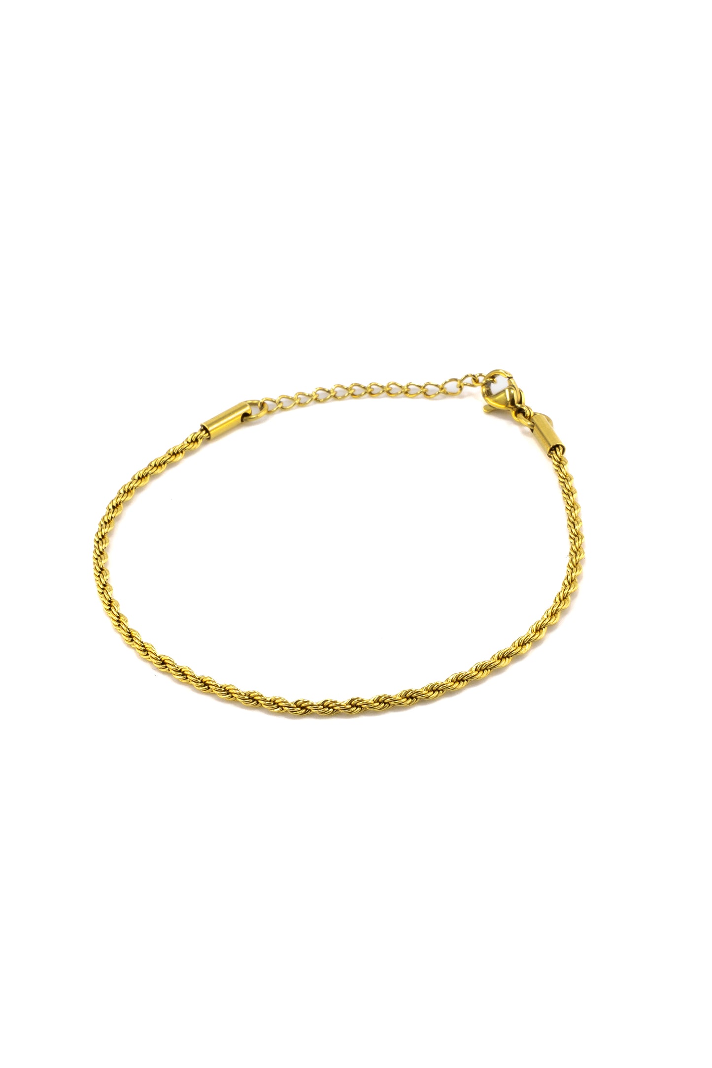 Fine Braided Bracelet