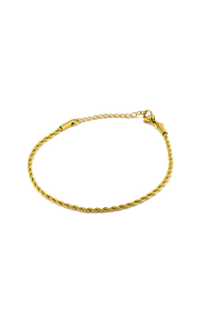 Fine Braided Bracelet