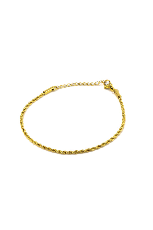 Fine Braided Bracelet
