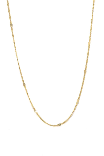Golden Pattern Necklace