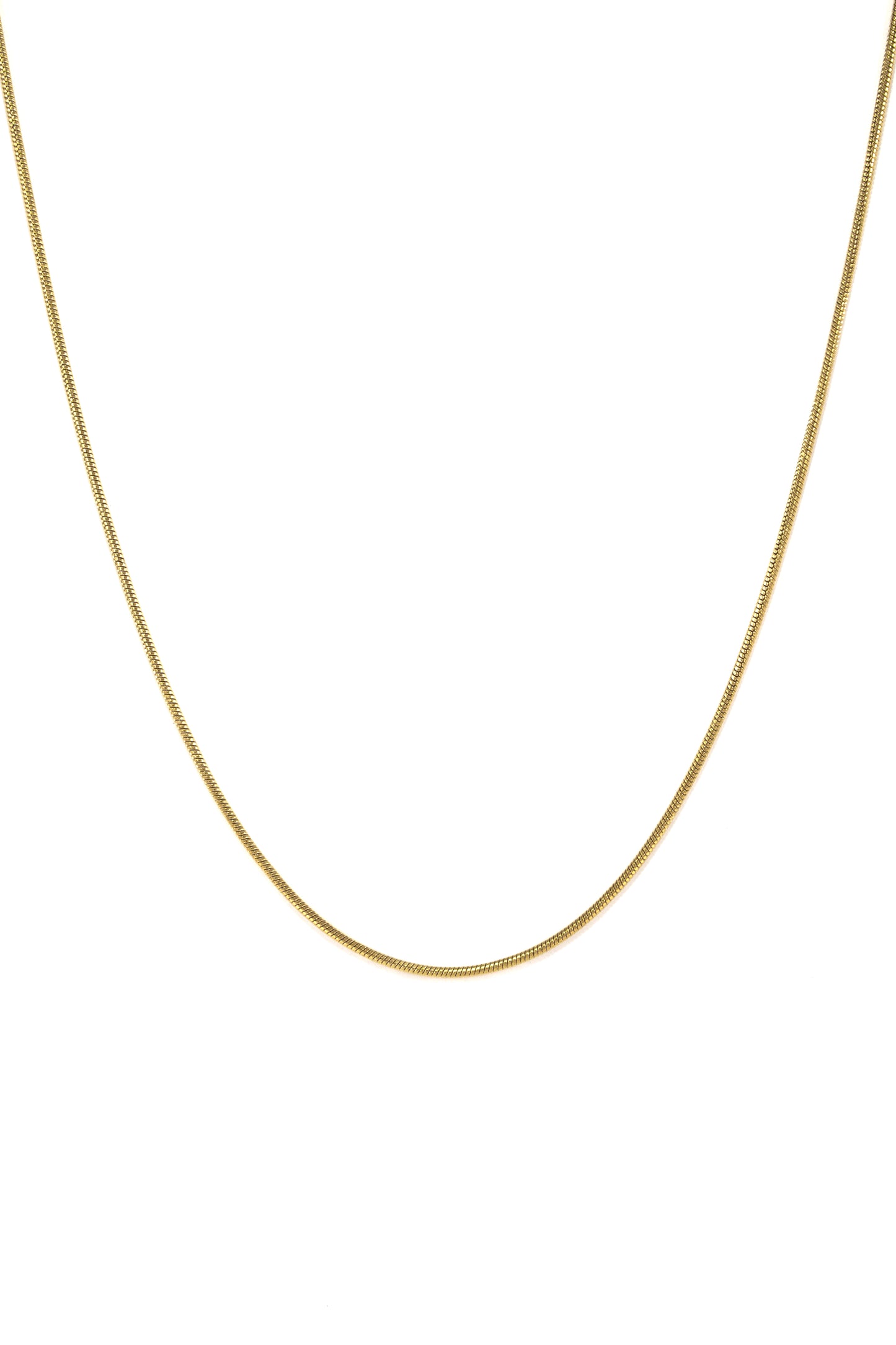 Thin Basic Golden Necklace