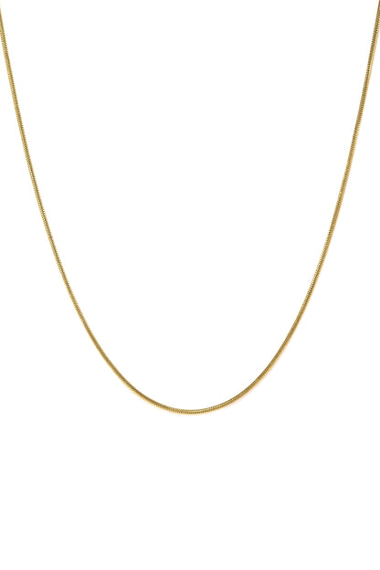 Thin Basic Golden Necklace