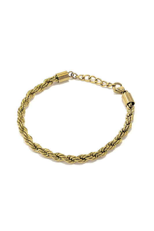 Big Braided Bracelet