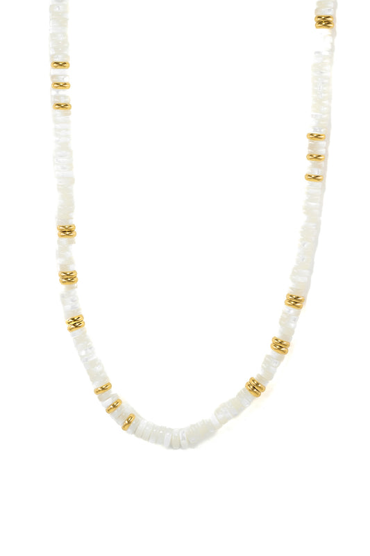 White Beach Necklace