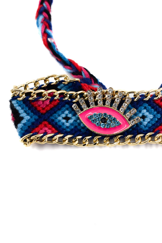 Evil eye bracelet