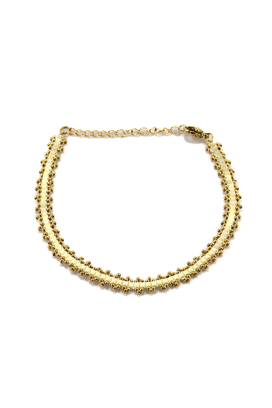 Vanilla Glow Bracelet