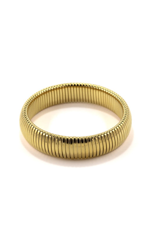 Big Golden Bracelet