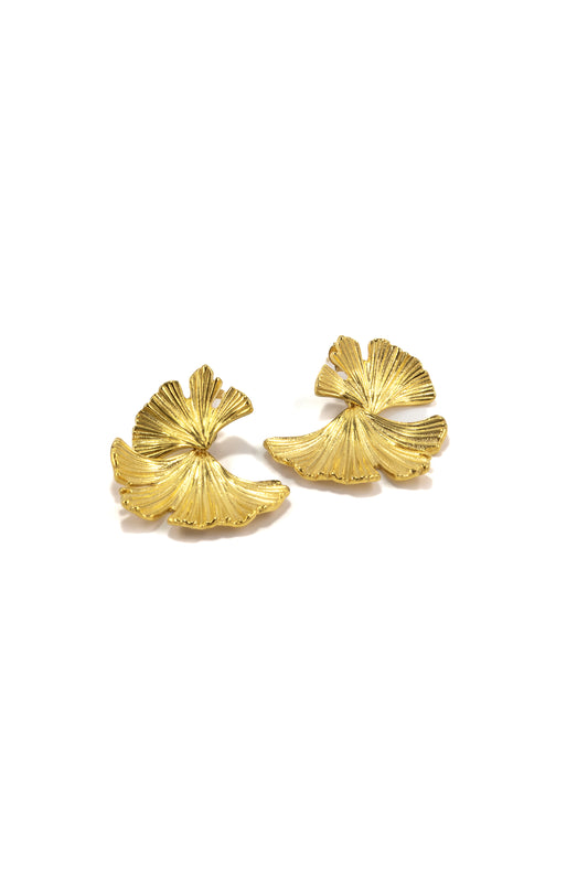 Brisa Leaf Earrings
