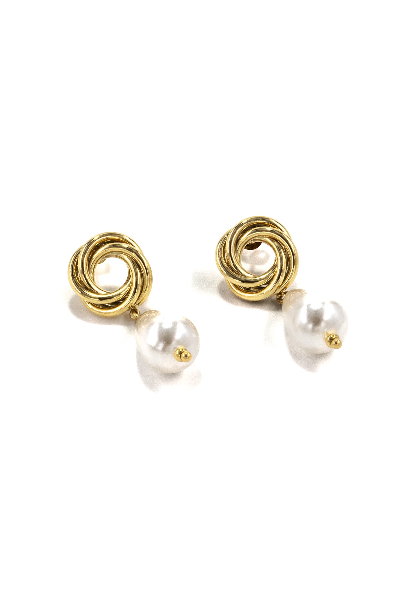 Perla Twist Earrings