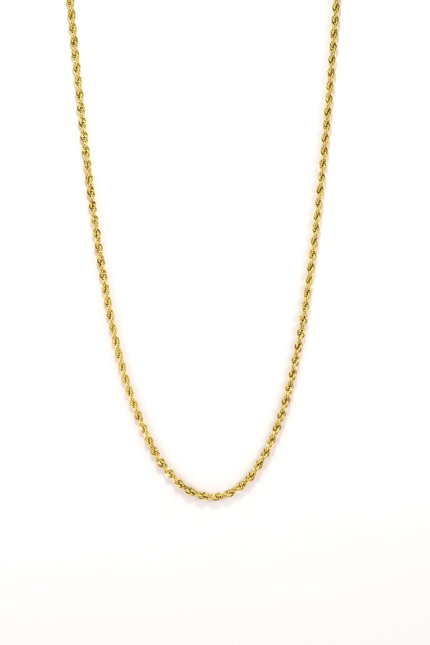 Fine Braided Necklace