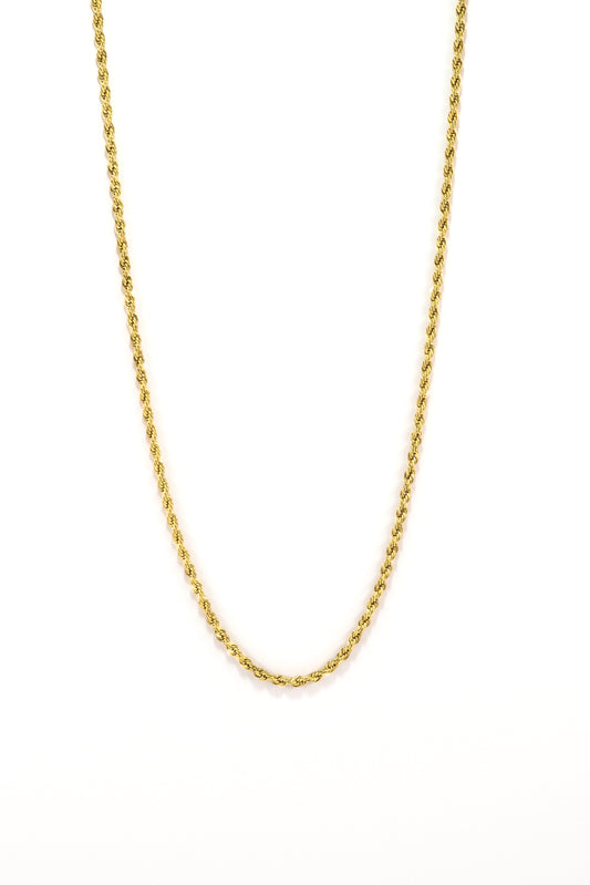 Fine Braided Necklace