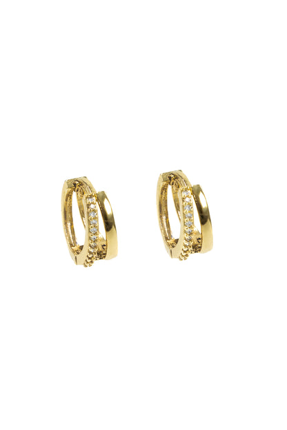 Layered Spark Earrings