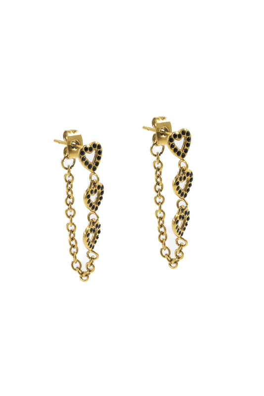 Midnight Love Earrings