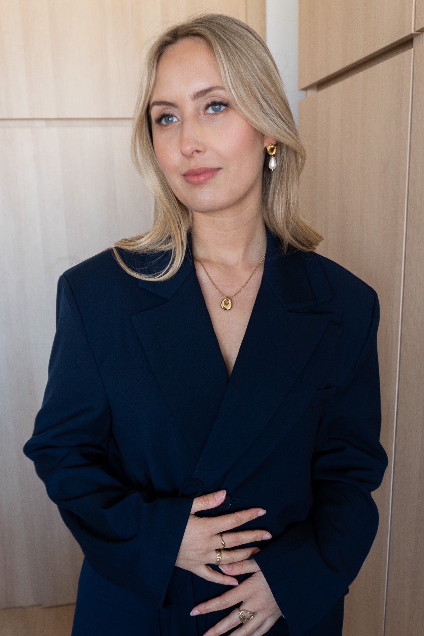 Marine Blue Blazer