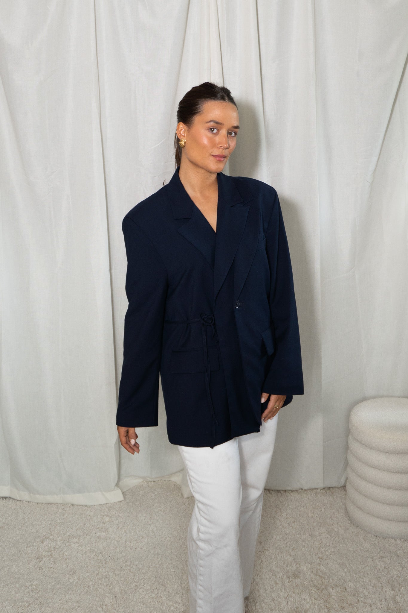 Marine Blue Blazer