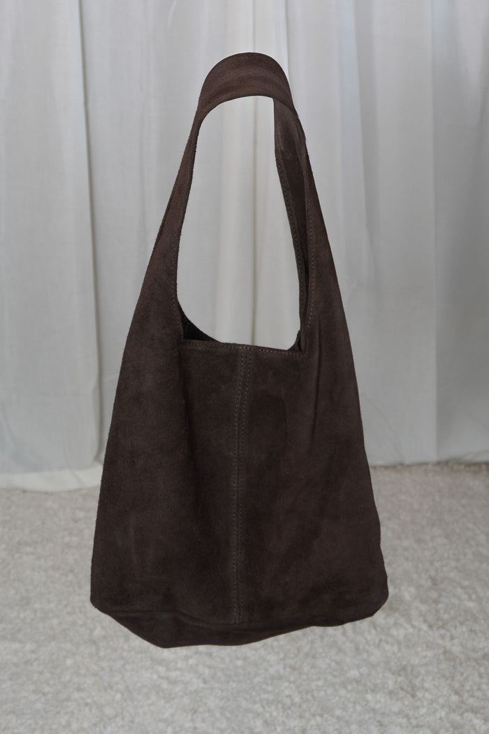 Siena Suede Bag Brown