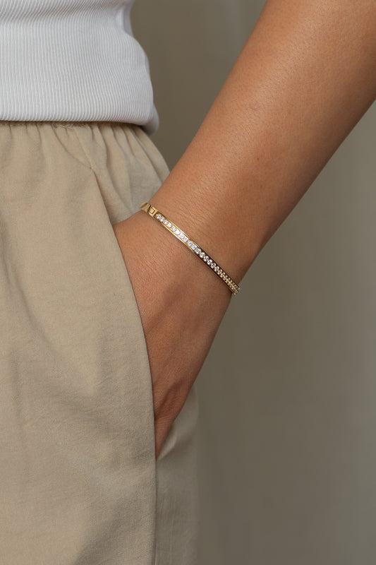 Diamond Bangle